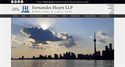 Desktop Screenshot of fernandeshearn.com